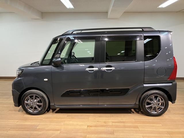 タント ファンクロス／保証継承／０．６万キロ／ナビ／ドラレコ／ＥＴＣ　新車保証継承／０．６万キロ／純正ナビ／ナビ連動ドラレコ／ＥＴＣ／衝突軽減ブレーキ／シートヒーター／両側電動スライドドア／ＬＥＤヘッドライト・フォグ／スマートキー／Ｂｌｕｅｔｏｏｔｈ／フルセグＴＶ／（28枚目）