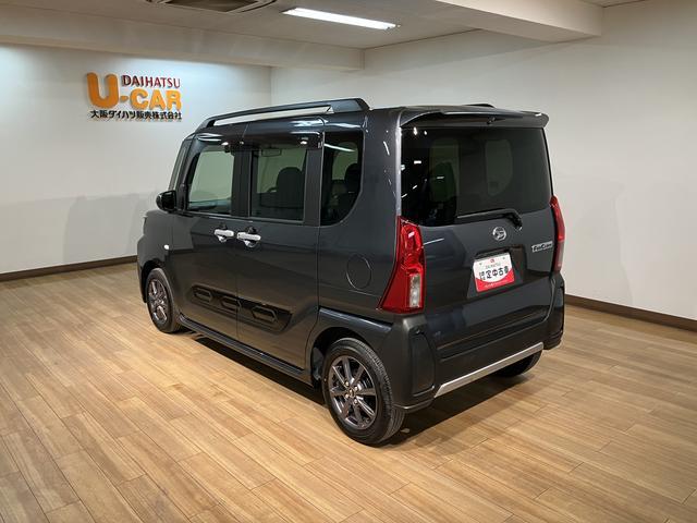 タント ファンクロス／保証継承／０．６万キロ／ナビ／ドラレコ／ＥＴＣ　新車保証継承／０．６万キロ／純正ナビ／ナビ連動ドラレコ／ＥＴＣ／衝突軽減ブレーキ／シートヒーター／両側電動スライドドア／ＬＥＤヘッドライト・フォグ／スマートキー／Ｂｌｕｅｔｏｏｔｈ／フルセグＴＶ／（30枚目）