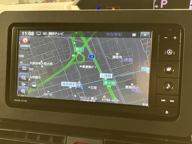 タント カスタムＸ／２．２万キロ／ナビ／ドラレコ／ＥＴＣ／Ｐスライド　後期型／１年間走行距離無制限保証／衝突軽減ブレーキ／２．２万キロ／純正ナビ／ナビ連動前後ドラレコ／ＥＴＣ／バックカメラ／両側電動スライドドア／ＬＥＤヘッドライト・フォグ／Ｂｌｕｅｔｏｏｔｈ／フルセグ／（6枚目）