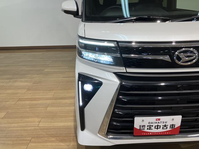 タント カスタムＸ／２．２万キロ／ナビ／ドラレコ／ＥＴＣ／Ｐスライド　後期型／１年間走行距離無制限保証／衝突軽減ブレーキ／２．２万キロ／純正ナビ／ナビ連動前後ドラレコ／ＥＴＣ／バックカメラ／両側電動スライドドア／ＬＥＤヘッドライト・フォグ／Ｂｌｕｅｔｏｏｔｈ／フルセグ／（14枚目）