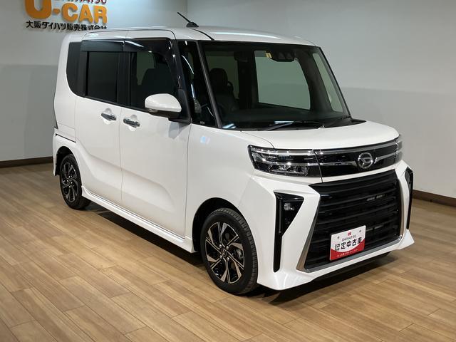 タント カスタムＸ／２．２万キロ／ナビ／ドラレコ／ＥＴＣ／Ｐスライド　後期型／１年間走行距離無制限保証／衝突軽減ブレーキ／２．２万キロ／純正ナビ／ナビ連動前後ドラレコ／ＥＴＣ／バックカメラ／両側電動スライドドア／ＬＥＤヘッドライト・フォグ／Ｂｌｕｅｔｏｏｔｈ／フルセグ／（22枚目）