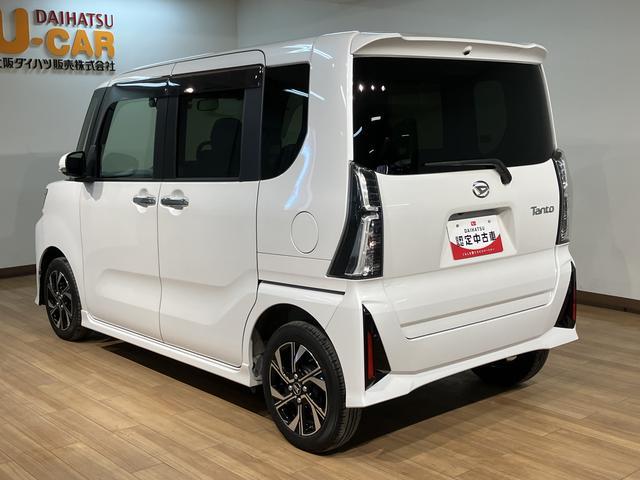 タント カスタムＸ／２．２万キロ／ナビ／ドラレコ／ＥＴＣ／Ｐスライド　後期型／１年間走行距離無制限保証／衝突軽減ブレーキ／２．２万キロ／純正ナビ／ナビ連動前後ドラレコ／ＥＴＣ／バックカメラ／両側電動スライドドア／ＬＥＤヘッドライト・フォグ／Ｂｌｕｅｔｏｏｔｈ／フルセグ／（27枚目）