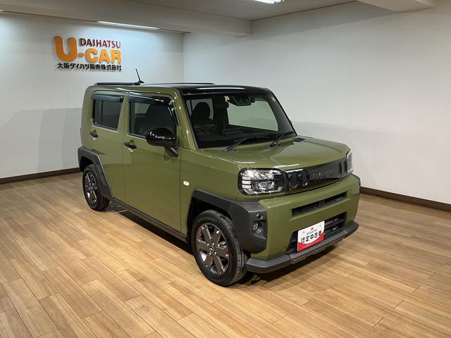 タフト Gターボ ダーククロムベンチャー/ディスプレイオーディオ/ 1年間走行距離無制限保証/衝突軽減ブレーキ/純正ディスプレイオーディオ/クルーズコントロール/ドラレコ/ETC/LEDヘッドライト・フォグ/シートヒーター/スマートキー/オートエアコン/ガラスルーフ/(24枚目)