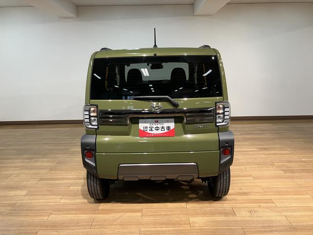 タフト Gターボ ダーククロムベンチャー/ディスプレイオーディオ/ 1年間走行距離無制限保証/衝突軽減ブレーキ/純正ディスプレイオーディオ/クルーズコントロール/ドラレコ/ETC/LEDヘッドライト・フォグ/シートヒーター/スマートキー/オートエアコン/ガラスルーフ/(26枚目)