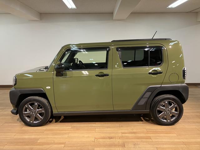 タフト Gターボ ダーククロムベンチャー/ディスプレイオーディオ/ 1年間走行距離無制限保証/衝突軽減ブレーキ/純正ディスプレイオーディオ/クルーズコントロール/ドラレコ/ETC/LEDヘッドライト・フォグ/シートヒーター/スマートキー/オートエアコン/ガラスルーフ/(28枚目)