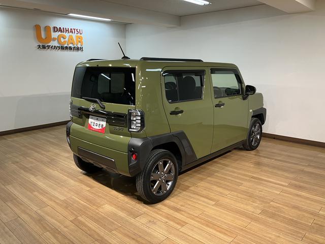 タフト Gターボ ダーククロムベンチャー/ディスプレイオーディオ/ 1年間走行距離無制限保証/衝突軽減ブレーキ/純正ディスプレイオーディオ/クルーズコントロール/ドラレコ/ETC/LEDヘッドライト・フォグ/シートヒーター/スマートキー/オートエアコン/ガラスルーフ/(29枚目)