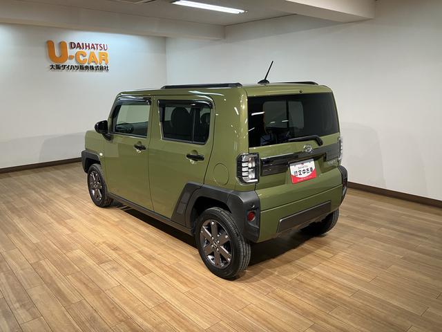 タフト Gターボ ダーククロムベンチャー/ディスプレイオーディオ/ 1年間走行距離無制限保証/衝突軽減ブレーキ/純正ディスプレイオーディオ/クルーズコントロール/ドラレコ/ETC/LEDヘッドライト・フォグ/シートヒーター/スマートキー/オートエアコン/ガラスルーフ/(30枚目)