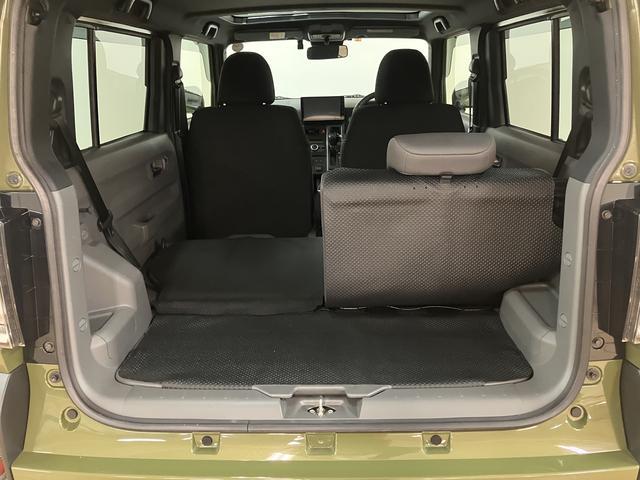 タフト Gターボ ダーククロムベンチャー/ディスプレイオーディオ/ 1年間走行距離無制限保証/衝突軽減ブレーキ/純正ディスプレイオーディオ/クルーズコントロール/ドラレコ/ETC/LEDヘッドライト・フォグ/シートヒーター/スマートキー/オートエアコン/ガラスルーフ/(38枚目)