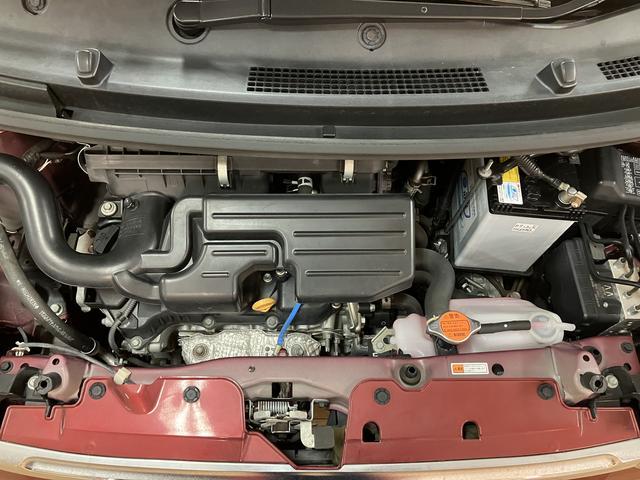 ムーヴ X SA/1年保証/衝突軽減ブレーキ/3.7万キロ/ナビ/ 1年間走行距離無制限保証/衝突軽減ブレーキ/3.7万キロ/ナビ/ETC/スマートキー/オートエアコン/14インチアルミホイール/オートライト/横滑り防止装置/アイドリングストップ/フロントベンチシート(28枚目)