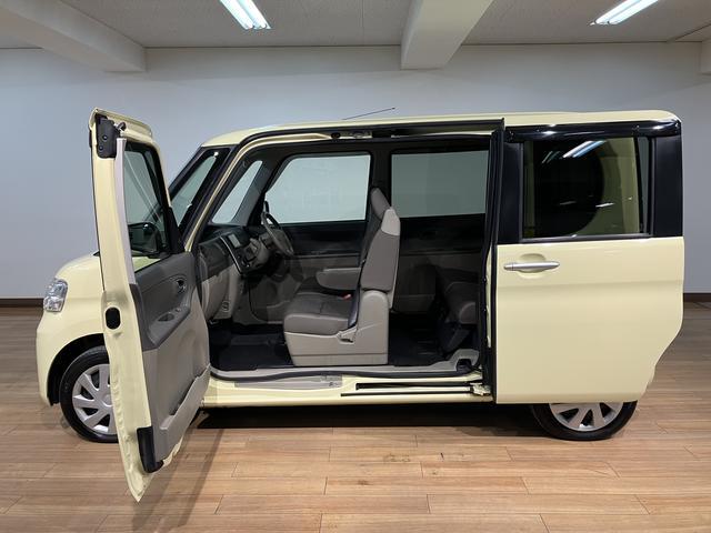 タント Ｘ／１年保証／３．９万キロ／ナビ／電動スライド／スマートキー　１年間走行距離無制限保証／３．９万キロ／電動スライドドア／ナビ／スマートキー／フロントベンチシート／オーバーヘッドコンソール／（10枚目）