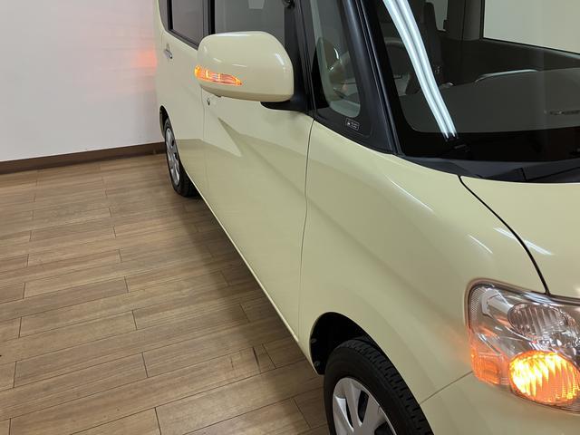 タント Ｘ／１年保証／３．９万キロ／ナビ／電動スライド／スマートキー　１年間走行距離無制限保証／３．９万キロ／電動スライドドア／ナビ／スマートキー／フロントベンチシート／オーバーヘッドコンソール／（26枚目）