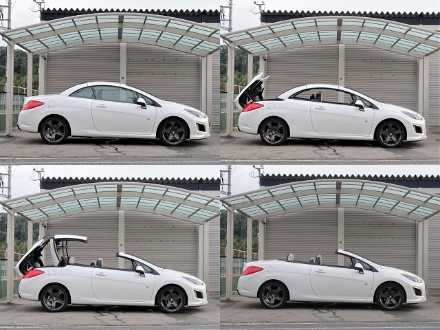 プジョー 308 CC ローラン ギャロス 30台限定車の中古車|グー プジョー 308 CC ローラン ギャロス 30台限定車の中古車|グー