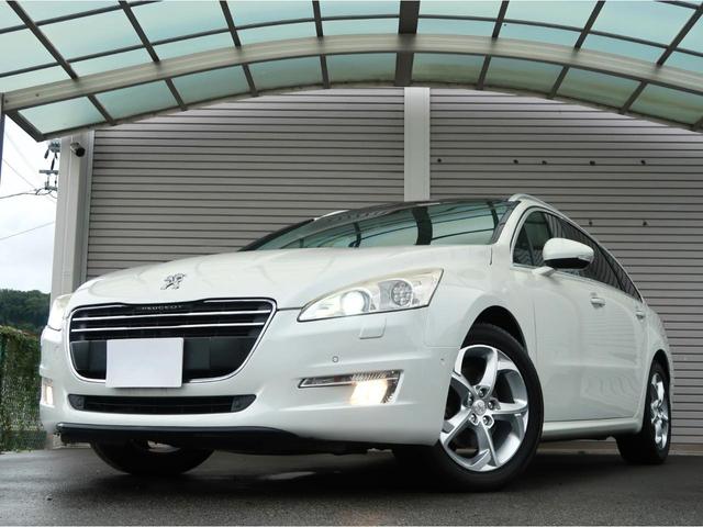 ５０８ ＳＷ　グリフ　実走行４２４００ｋｍ　ヘッドアップディスプレイ　電動リアゲート　黒本革Ｓｐｏｒｔシート　１７インチＡＷ　ガラスルーフ　クルコン　スマートキー　ＨＤＤナビ　ＢＴオーディオ　バックカメラ　半年保証付（35枚目）