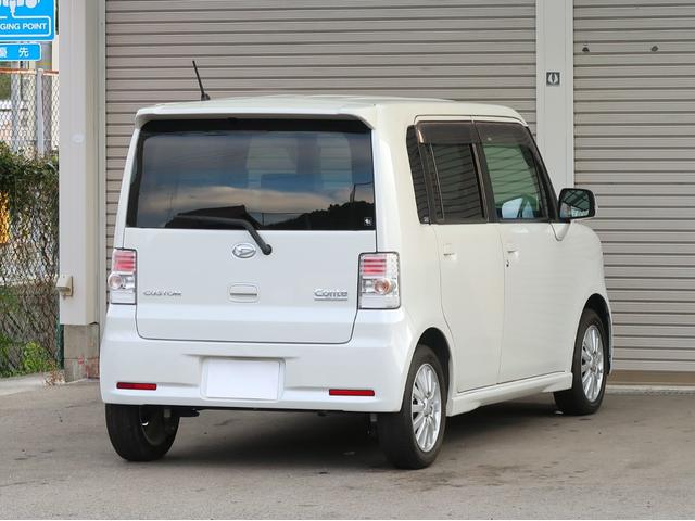 ムーヴコンテ カスタム X 純正エアロ Carrozzeria製ナビ フルセグ 14インチAW HIDヘッドライト フロントフォグ スマートキー ベンチシート 電格ドアミラー フルオートエアコン ドアバイザー(4枚目)