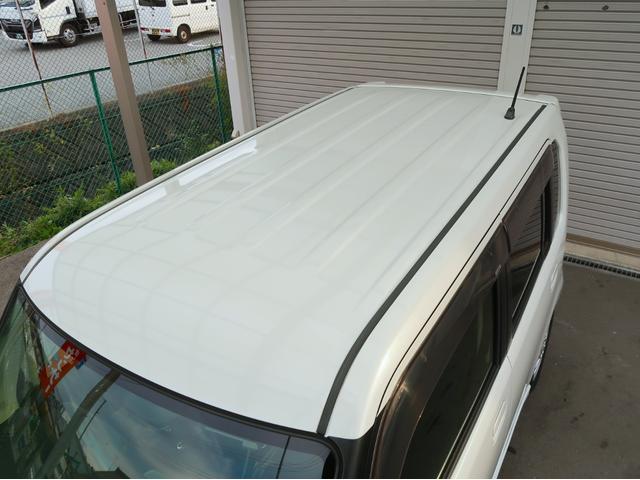 ムーヴコンテ カスタム X 純正エアロ Carrozzeria製ナビ フルセグ 14インチAW HIDヘッドライト フロントフォグ スマートキー ベンチシート 電格ドアミラー フルオートエアコン ドアバイザー(7枚目)