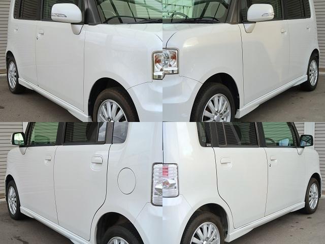 ムーヴコンテ カスタム X 純正エアロ Carrozzeria製ナビ フルセグ 14インチAW HIDヘッドライト フロントフォグ スマートキー ベンチシート 電格ドアミラー フルオートエアコン ドアバイザー(8枚目)