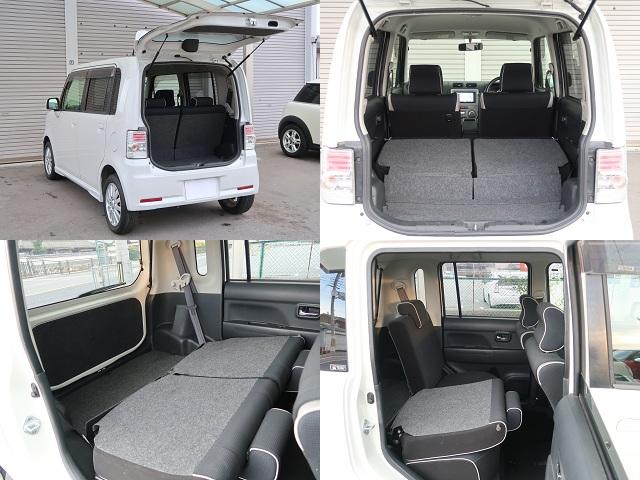 ムーヴコンテ カスタム X 純正エアロ Carrozzeria製ナビ フルセグ 14インチAW HIDヘッドライト フロントフォグ スマートキー ベンチシート 電格ドアミラー フルオートエアコン ドアバイザー(19枚目)