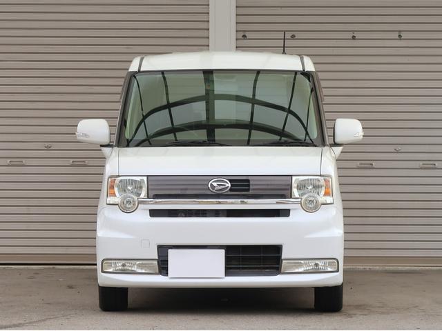 ムーヴコンテ カスタム X 純正エアロ Carrozzeria製ナビ フルセグ 14インチAW HIDヘッドライト フロントフォグ スマートキー ベンチシート 電格ドアミラー フルオートエアコン ドアバイザー(21枚目)