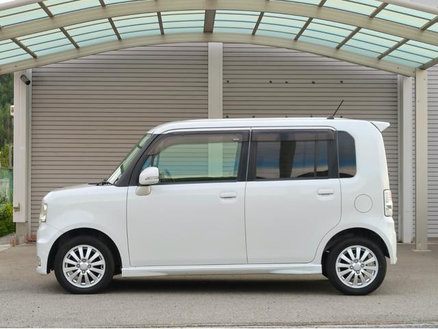 ムーヴコンテ カスタム X 純正エアロ Carrozzeria製ナビ フルセグ 14インチAW HIDヘッドライト フロントフォグ スマートキー ベンチシート 電格ドアミラー フルオートエアコン ドアバイザー(23枚目)