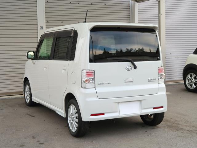 ムーヴコンテ カスタム X 純正エアロ Carrozzeria製ナビ フルセグ 14インチAW HIDヘッドライト フロントフォグ スマートキー ベンチシート 電格ドアミラー フルオートエアコン ドアバイザー(24枚目)