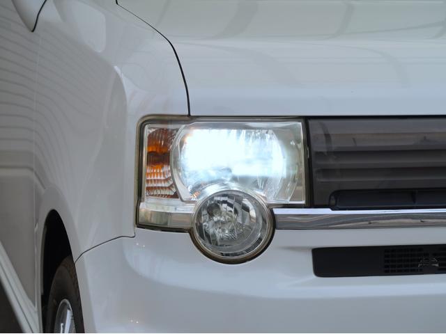 ムーヴコンテ カスタム X 純正エアロ Carrozzeria製ナビ フルセグ 14インチAW HIDヘッドライト フロントフォグ スマートキー ベンチシート 電格ドアミラー フルオートエアコン ドアバイザー(27枚目)