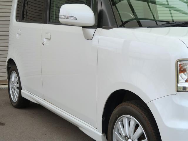 ムーヴコンテ カスタム X 純正エアロ Carrozzeria製ナビ フルセグ 14インチAW HIDヘッドライト フロントフォグ スマートキー ベンチシート 電格ドアミラー フルオートエアコン ドアバイザー(33枚目)