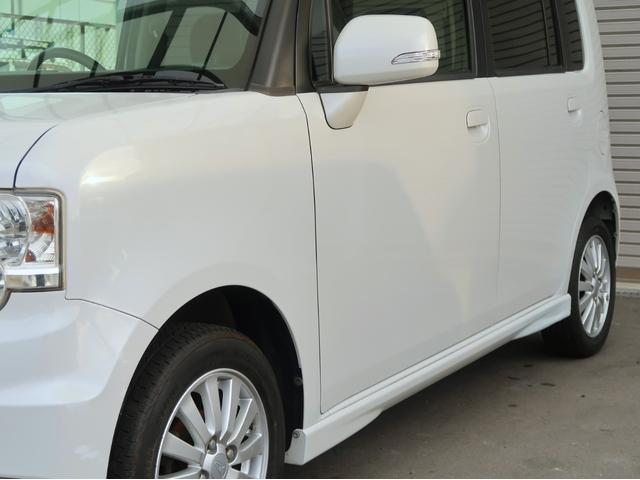 ムーヴコンテ カスタム X 純正エアロ Carrozzeria製ナビ フルセグ 14インチAW HIDヘッドライト フロントフォグ スマートキー ベンチシート 電格ドアミラー フルオートエアコン ドアバイザー(34枚目)