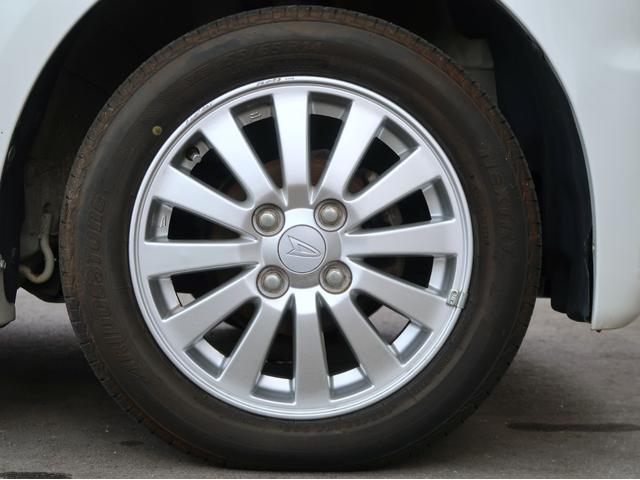 ムーヴコンテ カスタム X 純正エアロ Carrozzeria製ナビ フルセグ 14インチAW HIDヘッドライト フロントフォグ スマートキー ベンチシート 電格ドアミラー フルオートエアコン ドアバイザー(43枚目)