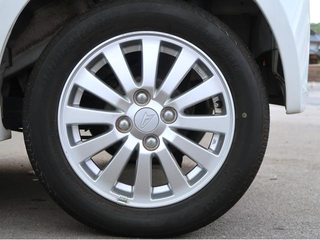 ムーヴコンテ カスタム X 純正エアロ Carrozzeria製ナビ フルセグ 14インチAW HIDヘッドライト フロントフォグ スマートキー ベンチシート 電格ドアミラー フルオートエアコン ドアバイザー(45枚目)