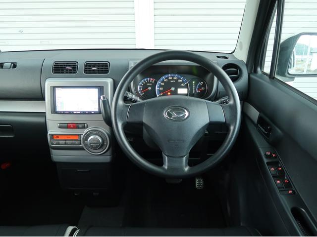 ムーヴコンテ カスタム X 純正エアロ Carrozzeria製ナビ フルセグ 14インチAW HIDヘッドライト フロントフォグ スマートキー ベンチシート 電格ドアミラー フルオートエアコン ドアバイザー(46枚目)