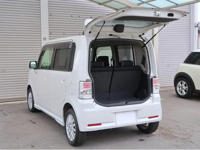 ムーヴコンテ カスタム X 純正エアロ Carrozzeria製ナビ フルセグ 14インチAW HIDヘッドライト フロントフォグ スマートキー ベンチシート 電格ドアミラー フルオートエアコン ドアバイザー(69枚目)