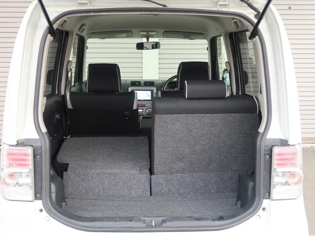 ムーヴコンテ カスタム X 純正エアロ Carrozzeria製ナビ フルセグ 14インチAW HIDヘッドライト フロントフォグ スマートキー ベンチシート 電格ドアミラー フルオートエアコン ドアバイザー(71枚目)