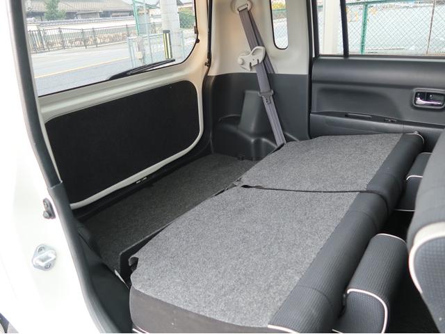 ムーヴコンテ カスタム X 純正エアロ Carrozzeria製ナビ フルセグ 14インチAW HIDヘッドライト フロントフォグ スマートキー ベンチシート 電格ドアミラー フルオートエアコン ドアバイザー(73枚目)