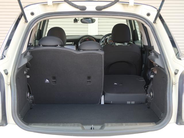 ＭＩＮＩ クーパーＳ　ターボ　ブラックルーフ　ＬＥＤヘッドライト　ＬＥＤフォグ　純正ＨＤＤナビ　ＢＴオーディオ＆ハンズフリー　１６インチＡＷ　クロームラインインテリア　ライトパッケージ　１オーナー　禁煙車　半年保証付（75枚目）