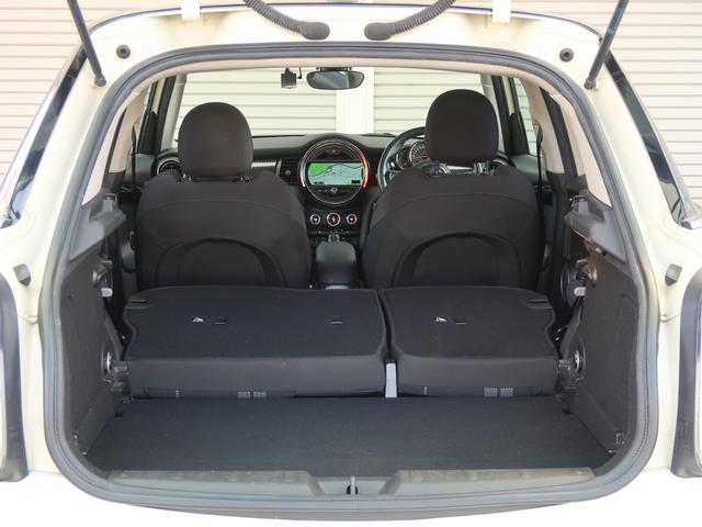 ＭＩＮＩ クーパーＳ　ターボ　ブラックルーフ　ＬＥＤヘッドライト　ＬＥＤフォグ　純正ＨＤＤナビ　ＢＴオーディオ＆ハンズフリー　１６インチＡＷ　クロームラインインテリア　ライトパッケージ　１オーナー　禁煙車　半年保証付（77枚目）