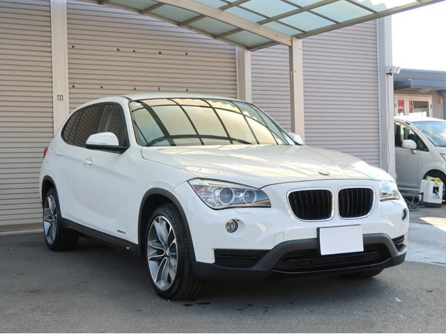 X1 xDrive 20i スポーツ 後期電子式8速ATモデル 走行30000km キセノンライト 専用18インチAW Panasonic製ナビ フルセグ ミラー型ETC 専用Sportシート スマートプッシュスタート 禁煙車(2枚目)