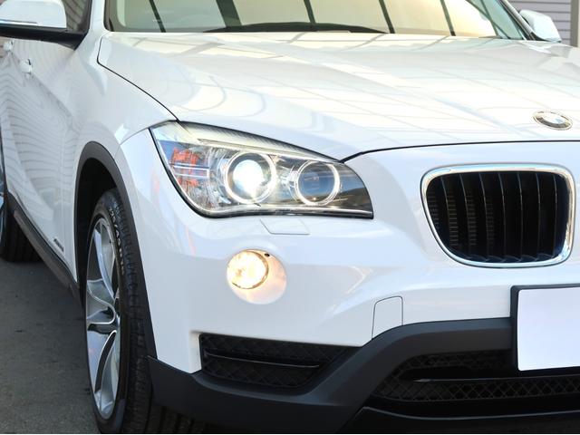 X1 xDrive 20i スポーツ 後期電子式8速ATモデル 走行30000km キセノンライト 専用18インチAW Panasonic製ナビ フルセグ ミラー型ETC 専用Sportシート スマートプッシュスタート 禁煙車(24枚目)