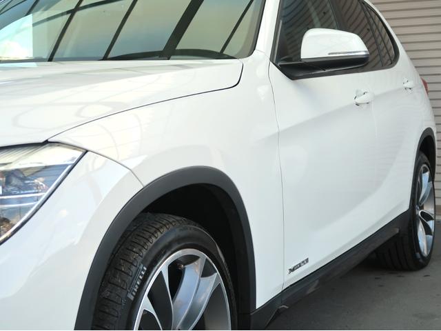 X1 xDrive 20i スポーツ 後期電子式8速ATモデル 走行30000km キセノンライト 専用18インチAW Panasonic製ナビ フルセグ ミラー型ETC 専用Sportシート スマートプッシュスタート 禁煙車(32枚目)