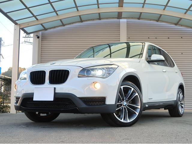 X1 xDrive 20i スポーツ 後期電子式8速ATモデル 走行30000km キセノンライト 専用18インチAW Panasonic製ナビ フルセグ ミラー型ETC 専用Sportシート スマートプッシュスタート 禁煙車(43枚目)