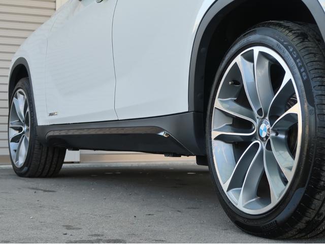 X1 xDrive 20i スポーツ 後期電子式8速ATモデル 走行30000km キセノンライト 専用18インチAW Panasonic製ナビ フルセグ ミラー型ETC 専用Sportシート スマートプッシュスタート 禁煙車(46枚目)