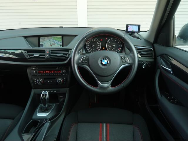 X1 xDrive 20i スポーツ 後期電子式8速ATモデル 走行30000km キセノンライト 専用18インチAW Panasonic製ナビ フルセグ ミラー型ETC 専用Sportシート スマートプッシュスタート 禁煙車(47枚目)