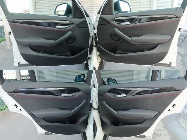 X1 xDrive 20i スポーツ 後期電子式8速ATモデル 走行30000km キセノンライト 専用18インチAW Panasonic製ナビ フルセグ ミラー型ETC 専用Sportシート スマートプッシュスタート 禁煙車(59枚目)