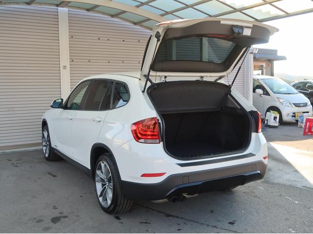 X1 xDrive 20i スポーツ 後期電子式8速ATモデル 走行30000km キセノンライト 専用18インチAW Panasonic製ナビ フルセグ ミラー型ETC 専用Sportシート スマートプッシュスタート 禁煙車(76枚目)