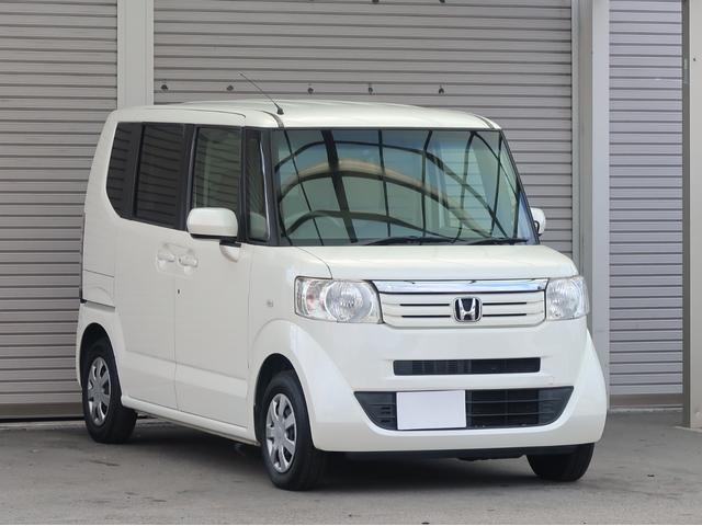 Ｎ－ＢＯＸ Ｇ・Ｌパッケージ　プレミアムホワイトパール　スマートプッシュスタート　片側電動スライド　社外ＬＥＤヘッドライト＆ポジション　ＬＥＤテールランプ　フルオートエアコン　純正ＳＤナビ　地デジＴＶ　リアビューカメラ　１年保証付（2枚目）