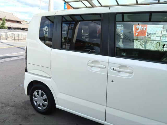 Ｎ－ＢＯＸ Ｇ・Ｌパッケージ　プレミアムホワイトパール　スマートプッシュスタート　片側電動スライド　社外ＬＥＤヘッドライト＆ポジション　ＬＥＤテールランプ　フルオートエアコン　純正ＳＤナビ　地デジＴＶ　リアビューカメラ　１年保証付（36枚目）