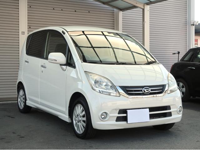 ムーヴ X VS 社外LEDヘッドライト&ポジション スマートキー 14インチアルミ フロントフォグ 専用エクステリア SDナビ 地デジ 電動格納式ドアミラー ベンチシート アームレスト 弊社買取車(2枚目)