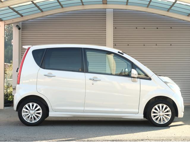 ムーヴ X VS 社外LEDヘッドライト&ポジション スマートキー 14インチアルミ フロントフォグ 専用エクステリア SDナビ 地デジ 電動格納式ドアミラー ベンチシート アームレスト 弊社買取車(3枚目)