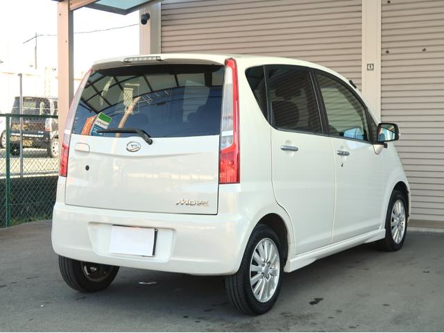 ムーヴ X VS 社外LEDヘッドライト&ポジション スマートキー 14インチアルミ フロントフォグ 専用エクステリア SDナビ 地デジ 電動格納式ドアミラー ベンチシート アームレスト 弊社買取車(4枚目)