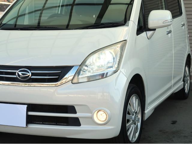 ムーヴ X VS 社外LEDヘッドライト&ポジション スマートキー 14インチアルミ フロントフォグ 専用エクステリア SDナビ 地デジ 電動格納式ドアミラー ベンチシート アームレスト 弊社買取車(7枚目)