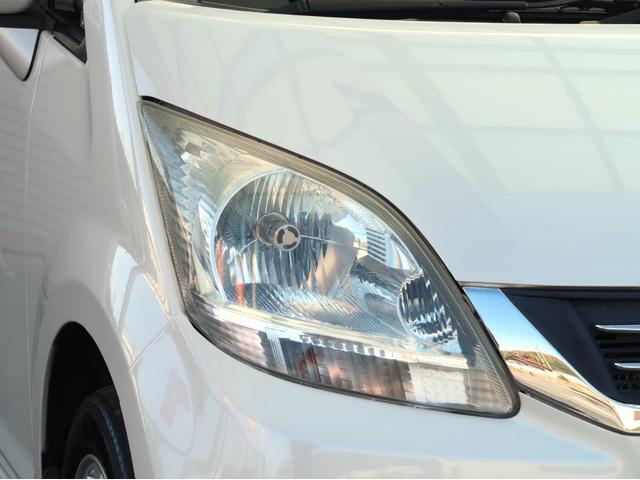 ムーヴ X VS 社外LEDヘッドライト&ポジション スマートキー 14インチアルミ フロントフォグ 専用エクステリア SDナビ 地デジ 電動格納式ドアミラー ベンチシート アームレスト 弊社買取車(8枚目)